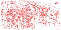 PAINEL INSTRUMENTOS(LH) para Honda CR-V ELEGANCE 5 portas 6 velocidades manuais 2011