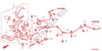 TRAVAO ESTACIONAMENTO(LH)(1) para Honda CR-V DIESEL 2.2 ELEGANCE LIFE 5 portas 6 velocidades manuais 2011