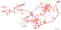 TRAVAO ESTACIONAMENTO(LH)(2) para Honda CR-V RVSI 5 portas automática de 5 velocidades 2011