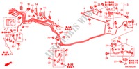 TUBAGENS TRAVAOES(2.0L)(2.4L)(LH)(1) para Honda CR-V EXECUTIVE 5 portas 6 velocidades manuais 2011