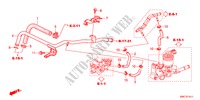 TUBO FLEXIVEL LAVA(2.4L) para Honda CR-V RV-SI 5 portas 6 velocidades manuais 2011