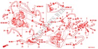TUBO FLEXIVEL LAVA(DIESEL) para Honda CR-V DIESEL 2.2 ELEGANCE LIFE 5 portas 6 velocidades manuais 2011