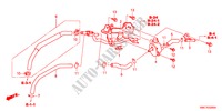 TUBO METALICO INSTALACAO/TUBAGEM(2.4L) para Honda CR-V RV-I 5 portas automática de 5 velocidades 2011