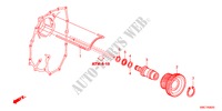 VEIO LIVRE(2.0L)(2.4L) para Honda CR-V RVI 5 portas automática de 5 velocidades 2011