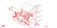 CABLAGEM(1) para Honda PILOT EX-L 5 portas automática de 5 velocidades 2011