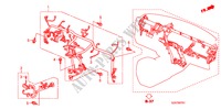 CABLAGEM(2) para Honda PILOT EX-L 5 portas automática de 5 velocidades 2011