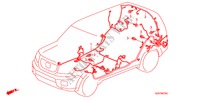 CABLAGEM(3) para Honda PILOT EX-L 5 portas automática de 5 velocidades 2010