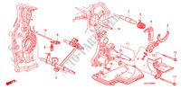 FORQUILHA para Honda PILOT EX 5 portas automática de 5 velocidades 2011