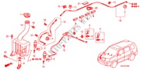 LAVA PARA BRISAS para Honda PILOT TOURING 5 portas automática de 5 velocidades 2011