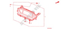 MOSTRADOR CENTRAL para Honda PILOT EX-L 5 portas automática de 5 velocidades 2011
