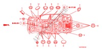 OLHAL(INFERIOR) para Honda PILOT EX 5 portas automática de 5 velocidades 2011