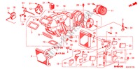 UNIDADE AQUECEDOR TRAS. para Honda PILOT EX 5 portas automática de 5 velocidades 2011