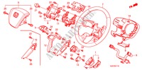 VOLANTE(SRS) para Honda PILOT TOURING 5 portas automática de 5 velocidades 2011