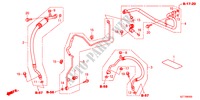 AR CONDICIONADO(MANGUEIRAS/TUBOS)(LH) para Honda CR-Z BASE 3 portas 6 velocidades manuais 2011