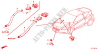 AR CONDICIONADO(SENSOR) para Honda CR-Z TOP 3 portas 6 velocidades manuais 2011