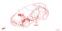 CABLAGEM(2)(D.) para Honda CR-Z THIS IS 3 portas 6 velocidades manuais 2011