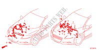 CABLAGEM(3)(D.) para Honda CR-Z TOP 3 portas 6 velocidades manuais 2011