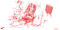 COMP. BANCO FR.(E.)(ASSENTO MANUAL) para Honda CR-Z THIS IS 3 portas 6 velocidades manuais 2011