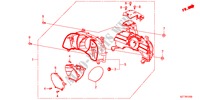 INDICADORES para Honda CR-Z BASE 3 portas 6 velocidades manuais 2011