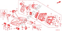 INTERRUPTOR(LH) para Honda CR-Z BASE 3 portas 6 velocidades manuais 2011