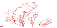 LAVA PARA BRISAS(D.) para Honda CR-Z BASE 3 portas 6 velocidades manuais 2011
