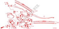 LIMPA PARA BRISAS(D.) para Honda CR-Z TOP 3 portas 6 velocidades manuais 2011