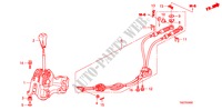 ALAVANCA MUDANCAS para Honda ACCORD 2.4 LX 4 portas 5 velocidades manuais 2011