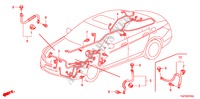 CABLAGEM(1) para Honda ACCORD 2.4 EX 4 portas automática de 5 velocidades 2010