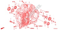 CAIXA CONVERSOR BINARIO(L4) para Honda ACCORD 2.4 LX 4 portas automática de 5 velocidades 2009