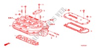 COLECTOR ADMISSAO(V6) para Honda ACCORD 3.5 EX 4 portas automática de 5 velocidades 2010
