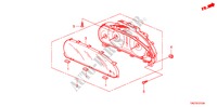 COMPONENTES INDICADORES para Honda ACCORD 3.5 EX 4 portas automática de 5 velocidades 2011