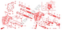 CORPO ACUMULADOR(V6) para Honda ACCORD 3.5 EX 4 portas automática de 5 velocidades 2011