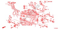 CORPO CAIXA VELOCIDADES(L4) para Honda ACCORD 2.4 LX 4 portas 5 velocidades manuais 2011