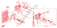 CORPO REGULADOR(L4) para Honda ACCORD 2.4 LX 4 portas automática de 5 velocidades 2010