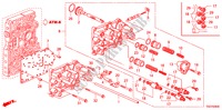 CORPO SERVO(L4) para Honda ACCORD 2.4 EX 4 portas automática de 5 velocidades 2011