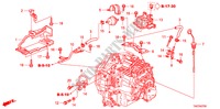 INDICADOR NIVEL OLEO/TUBO METALICO ATF(L4) para Honda ACCORD 2.4 EX 4 portas automática de 5 velocidades 2011