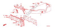 INJECTOR COMBUSTIVEL(L4) para Honda ACCORD 2.4 EX 4 portas automática de 5 velocidades 2008