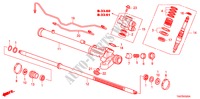 P.S. GEAR BOXCOMPONENTS para Honda ACCORD 2.4 LX 4 portas 5 velocidades manuais 2008
