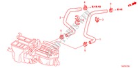 TUBO FLEXIVEL LAVA(L4) para Honda ACCORD 2.4 EX 4 portas automática de 5 velocidades 2011