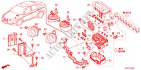 UNIDADE CONTROLO(COMPARTIMENTO MOTOR)(1)(L4) para Honda ACCORD 2.4 EX 4 portas automática de 5 velocidades 2010