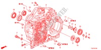 CAIXA CONVERSOR BINARIO(L4) para Honda ACCORD 24EXI  SASO MIRROR 4 portas automática de 5 velocidades 2012
