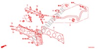 INJECTOR COMBUSTIVEL(L4) para Honda ACCORD 24EXI 4 portas automática de 5 velocidades 2012