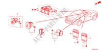 INTERRUPTOR para Honda ACCORD 35EXI 4 portas automática de 5 velocidades 2012