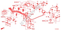 TUBAGENS TRAVAOES(VSA) para Honda ACCORD 35LXI 4 portas automática de 5 velocidades 2012