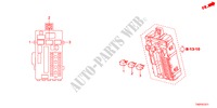 UNIDADE CONTROLO(CABINE)(2) para Honda ACCORD 24EXI  SASO MIRROR 4 portas automática de 5 velocidades 2012