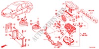 UNIDADE CONTROLO(COMPARTIMENTO MOTOR)(1)(L4) para Honda ACCORD 24EXI  SASO MIRROR 4 portas automática de 5 velocidades 2012