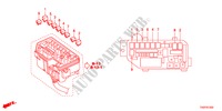 UNIDADE CONTROLO(COMPARTIMENTO MOTOR)(2) para Honda ACCORD 35EXI  SASO MIRROR 4 portas automática de 5 velocidades 2012