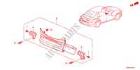 UNIDADE DE AUDIO(NAVEGACAO) para Honda ACCORD 35EXI 4 portas automática de 5 velocidades 2012