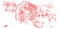CORPO CAIXA VELOCIDADES(L4) para Honda ACCORD 2.4 EXG 2 portas automática de 5 velocidades 2011