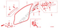 GUARNICAO PILAR para Honda ACCORD 2.4 EX 2 portas automática de 5 velocidades 2011